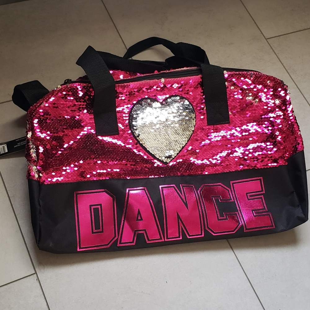 Dance Sequin Duffel bag! NEW - Picture 2 of 4